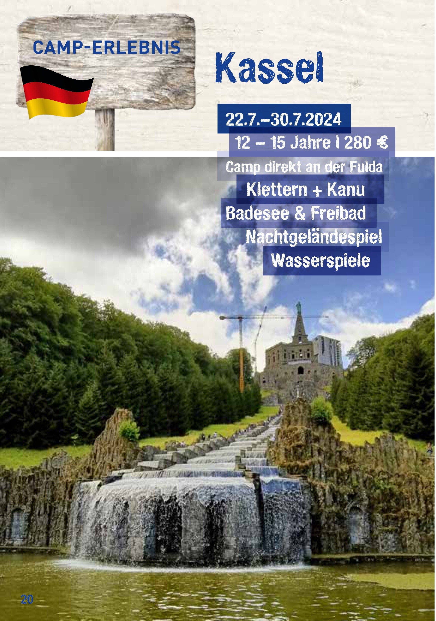 Kassel 2024 Freizeiten cvjmluebbecke.de